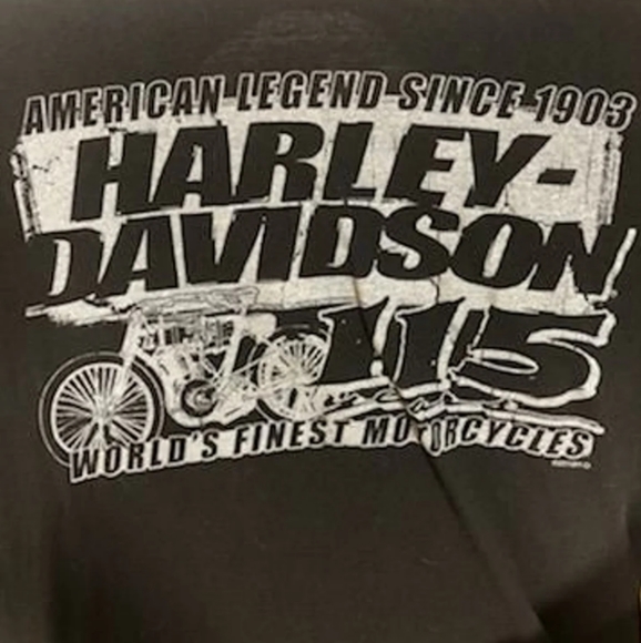 Harley-Davidson 115th Anniversary Tee - Picture 5 of 5
